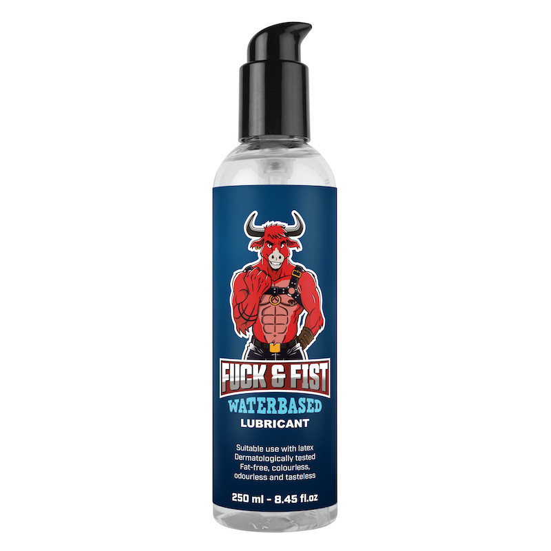 Fuck & Fist Lube Lubrifiant à base d'eau Fuck & Fist Water 250ml